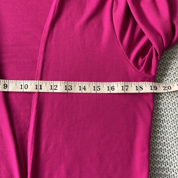 Weekenders Lightweight Open Front Cardigan/Jacket/Cover Up Pink Size S - Picture 10 of 13